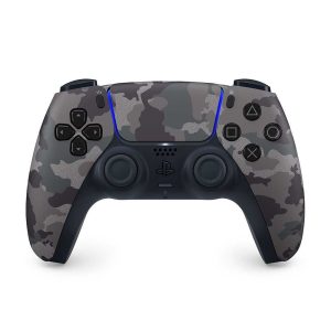 Playstation 5 DualSense Wireless Controller - Grey Camouflage (US Version)