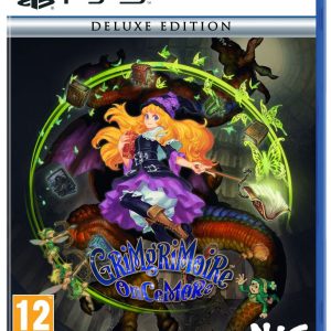 GrimGrimoire Once More Deluxe Edition PS5 Game
