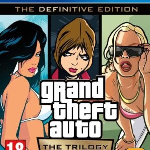 Grand Theft Auto Trilogy Definitive Edition Playstation 4