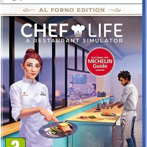 Chef Life: A Restaurant Simulator PS5 Game
