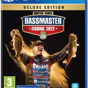 Bassmaster Fishing 2022 Deluxe PS4 Game
