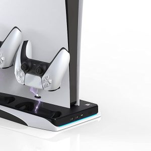 iMP DLX Cool and Charge Multi-Function Console Stand PS5