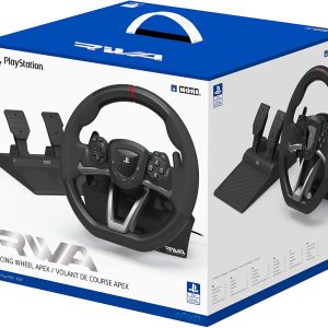 HORI Racing Wheel Apex for PS5, PS4 and PC