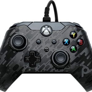 PDP Phantom Black Controller Wired for Xbox Series X?S