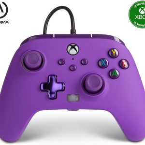 Enhanced Royal Purple Wired Controller for Xbox Series X|S