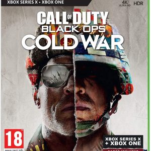 Call of Duty Black Ops Cold War Xbox Series X Game