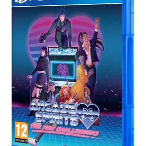 Arcade Spirits: The New Challengers PS4 Game