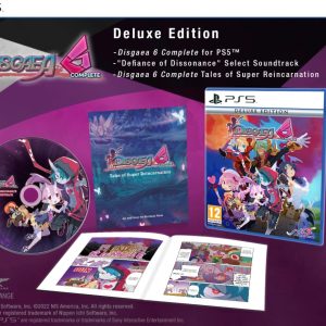 Disgaea 6 Complete Deluxe Edition PS5 Game