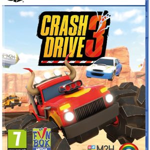 Crash Drive 3 PS5 Game
