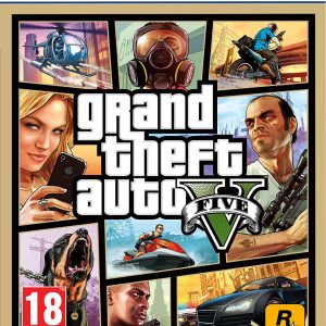 Grand Theft Auto V PS5 Game