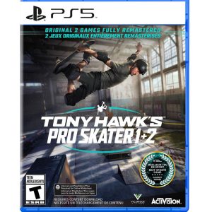 Tony Hawk Pro Skater 1+2 PS5 Game (NTSC)
