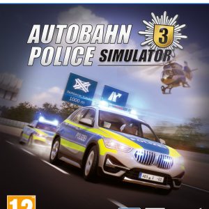 Autobahn Police Simulator 3 PS5 Game