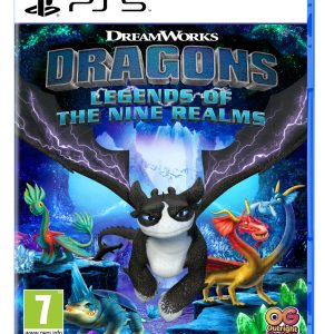 Dragons: Legends Of The Nine Realms PS5 Game