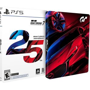 Gran Turismo 7 25th Anniversary Edition PS5 Game (NTSC)