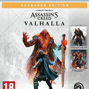 Assassin's Creed Valhalla: Ragnarok Edition PS5 Game