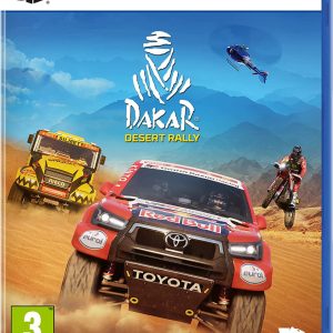 Dakar Desert Rally PS5 Game
