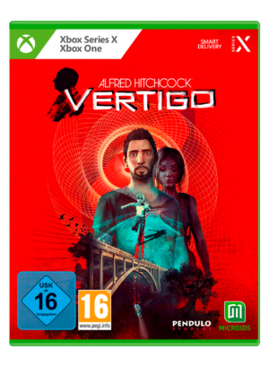 VERTIGO: Limited Edition Xbox One & Series X Game