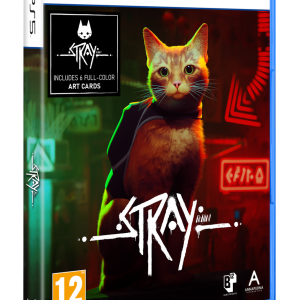 Stray PS5 Game