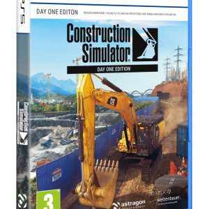 Construction Simulator - Day 1 Edition PS5 Game