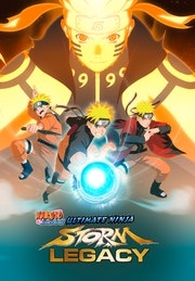 Naruto Shippuden Ultimate Ninja STORM Legacy