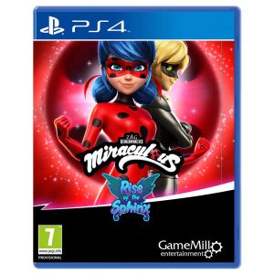 Miraculous: Rise of the Sphinx PS4 Game
