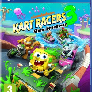 Nickelodeon Kart Racers 3: Slime Speedway PS4 Game