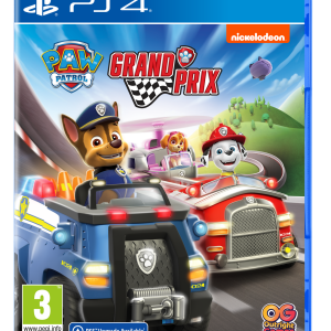 Paw Patrol Grand Prix PS4 Game