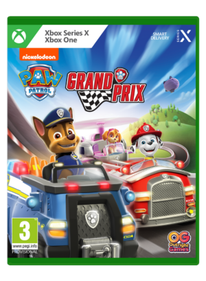 Paw Patrol Grand Prix Xbox One & Series X Game