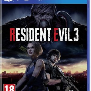 Resident Evil 3 Remake PS4 Game
