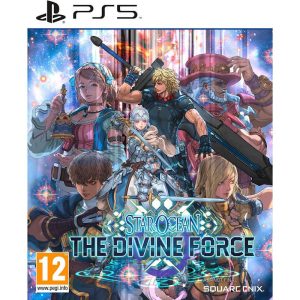 Star Ocean The Divine Force PS5 Game