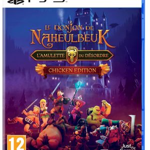 The Dungeon of Naheulbeuk The Amulet of Chaos Chicken Edition PS5 Game