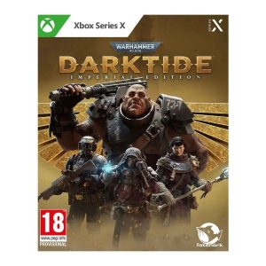 Warhammer 40,000: Darktide Imperial Edition (Pre-Order Bonus) Xbox Series X Game