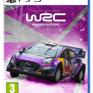 WRC Generations PS5 Game