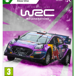 WRC Generations Xbox One | Series X Game