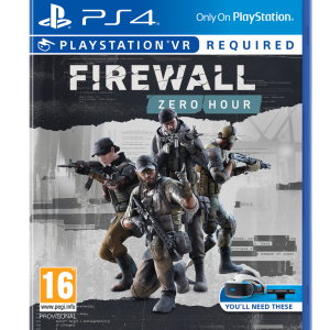 Firewall Zero Hour PS4 Game (PSVR Required)
