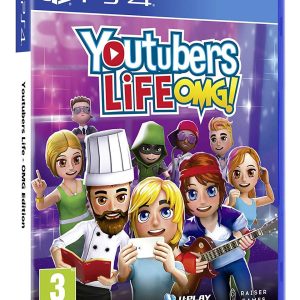 YouTubers Life OMG! PS4 Game