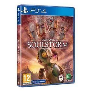 Oddworld Soulstorm Standard Oddition Playstation 4