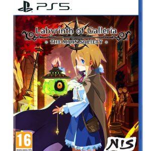 Labyrinth of Galleria: The Moon Society - Standard Edition PS5 Game
