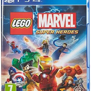 Lego Marvel Super Heroes Playstation 4
