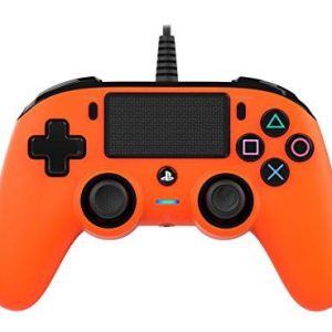 Nacon PS4 Wired Compact Controller Orange Playstation 4