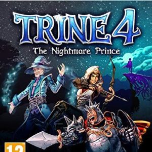 Trine 4 The Nightmare Prince Playstation 4