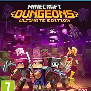 Minecraft Dungeons Ultimate Edition Playstation 4