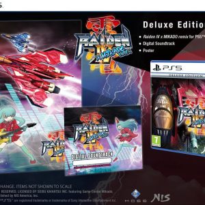 Raiden IV x MIKADO remix - Deluxe Edition PS5 Game