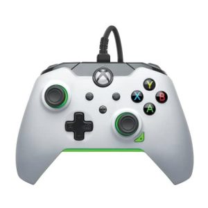 Wired Controller Neon White Microsoft Xbox SX
