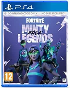 Fortnite Minty Legends Pack Playstation 4