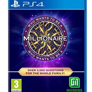 Who Wants To Be A Millionaire Playstation 4