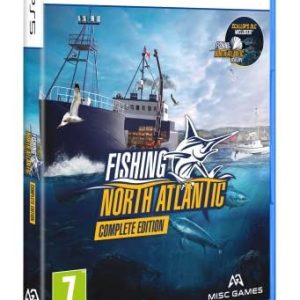 Fishing: North Atlantic Complete Edition Playstation 5