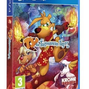 Ty The Tasmanian Tiger Hd Playstation 4