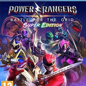 Power Rangers Battle Grid Super Edition Playstation 4
