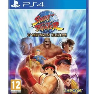 Street Fighter 30TH Anniversary Playstation 4